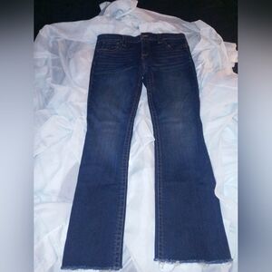 Womens Kut from the Kloth Jeans "kate"bootcut size 12 /shortened, 30 inch inseam